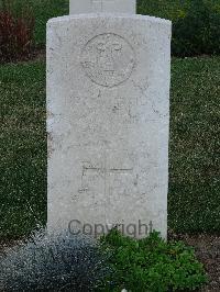 Salonika (Lembet Road) Military Cemetery - Heap, William George